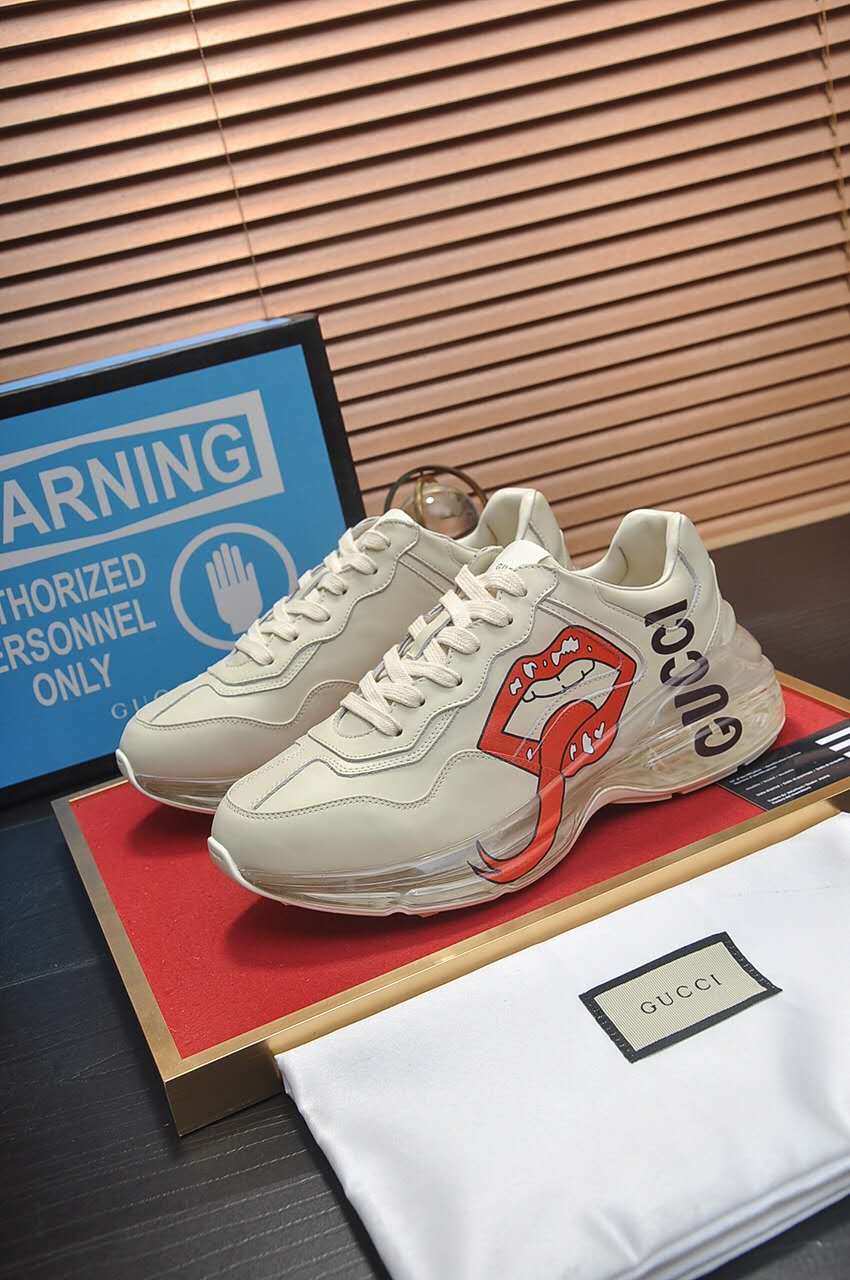 Ezyycart Bags MO-GCI Rhyton Interlocking Disk Sneaker 059