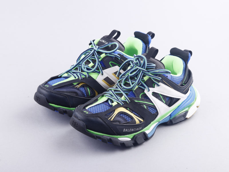 Ezyycart Bags Bla Track Three Generations Sneaker