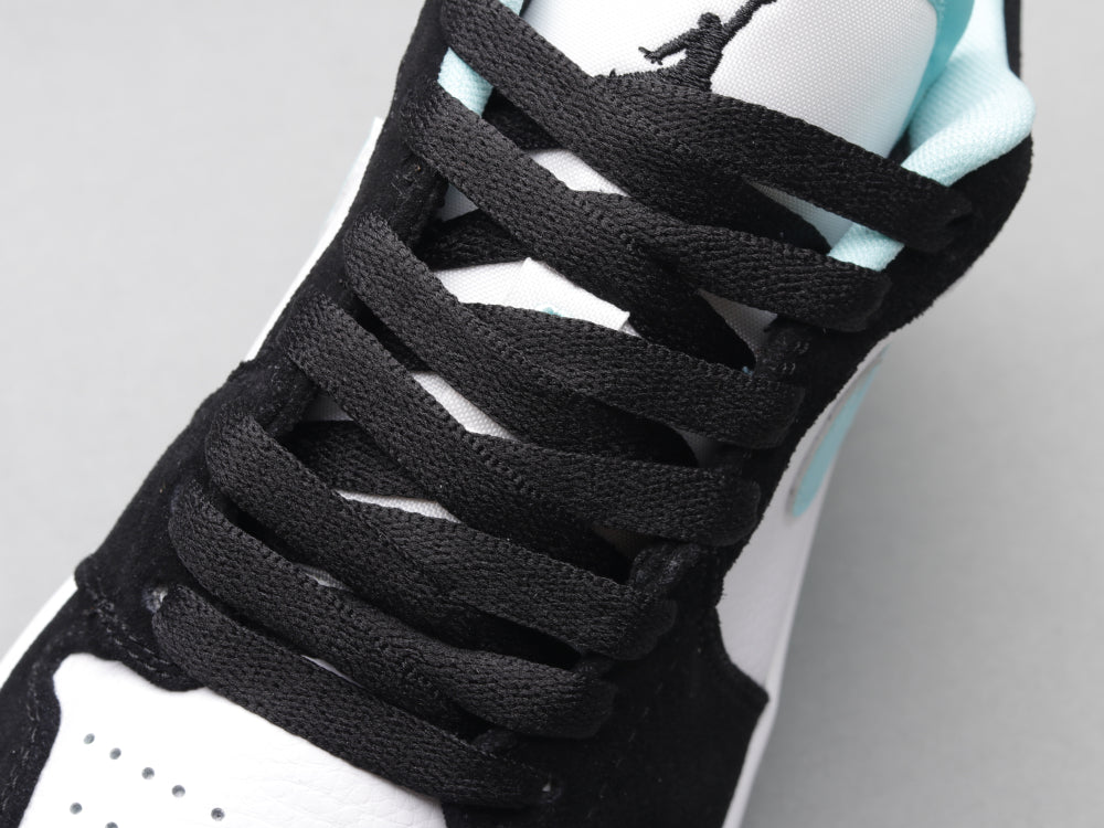 Ezyycart Bags AJ1 Black and Green toes