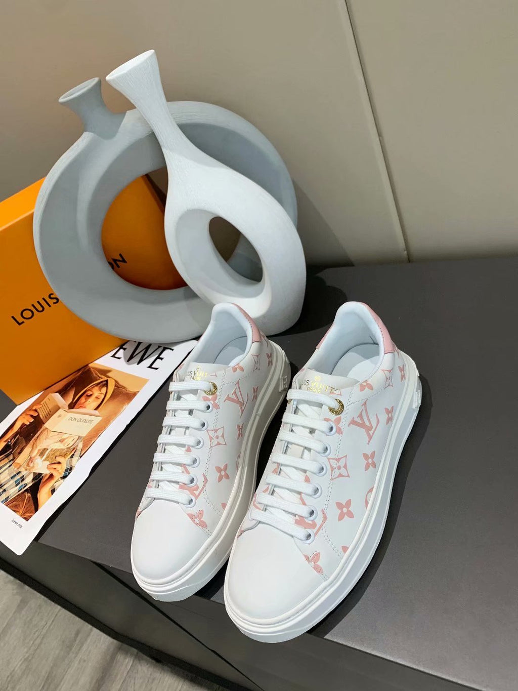 Anum Bags LUV Time Out PInk Sneaker