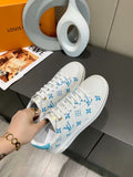 Anum Bags LUV Casual Low Blue White Sneaker
