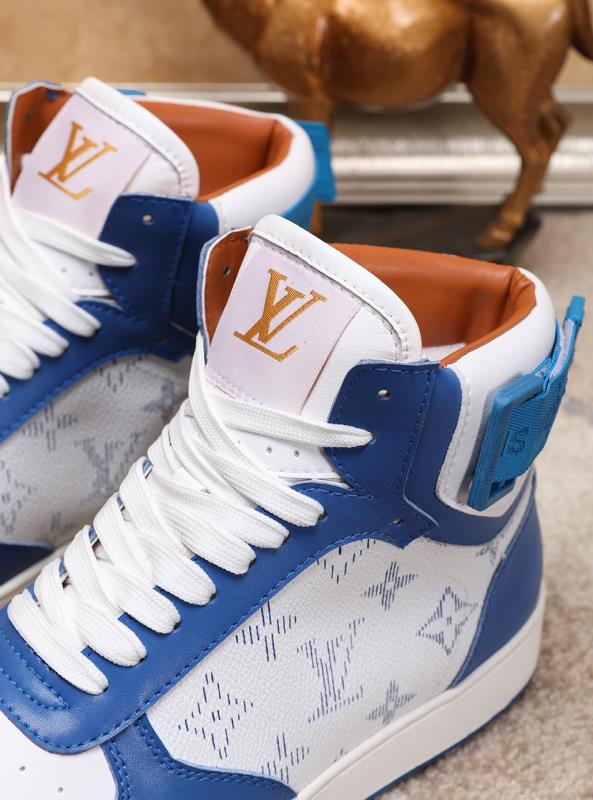 Anum Bags LUV Rivoli High Blue Sneaker