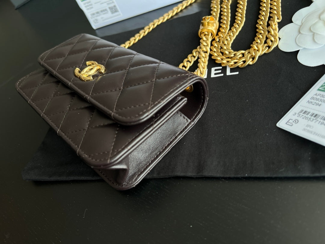 Anum Bags CHL WOC BAG BROWN