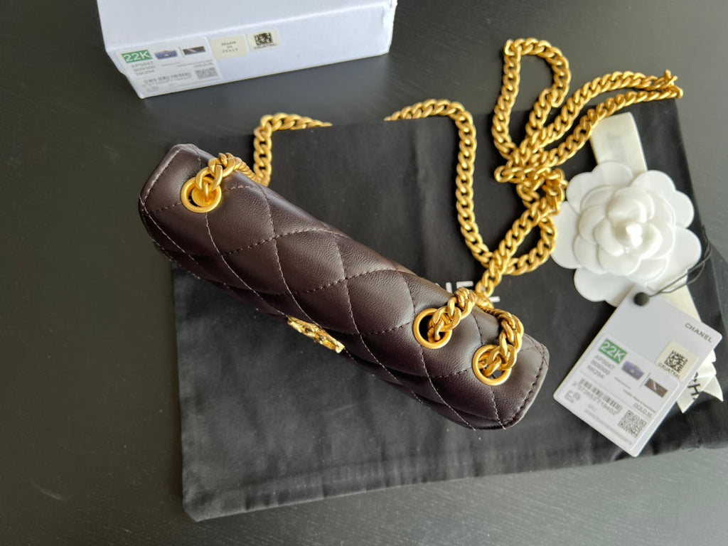 Anum Bags CHL WOC BAG BROWN