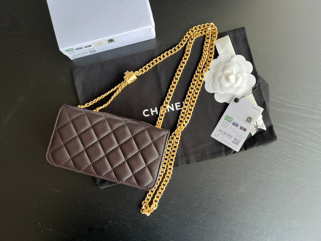 Anum Bags CHL WOC BAG BROWN
