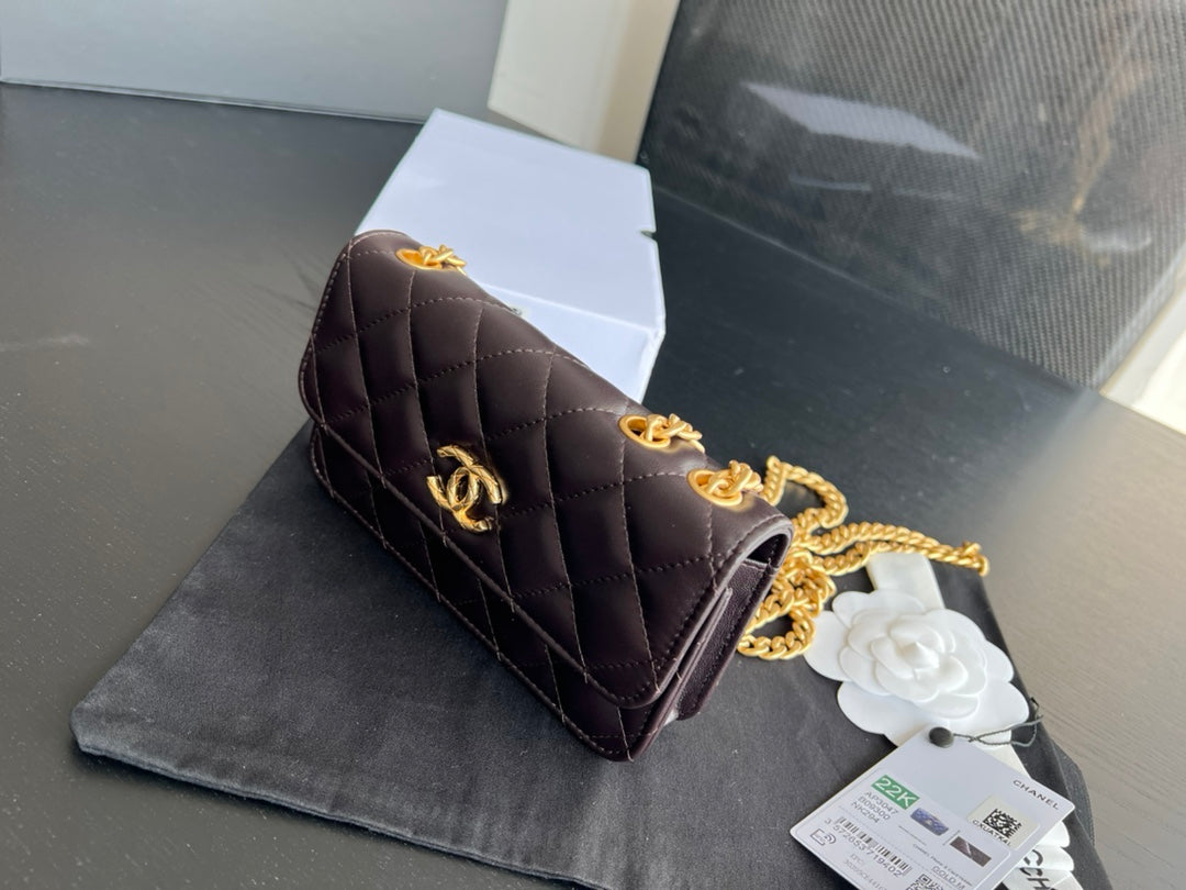 Anum Bags CHL WOC BAG BROWN