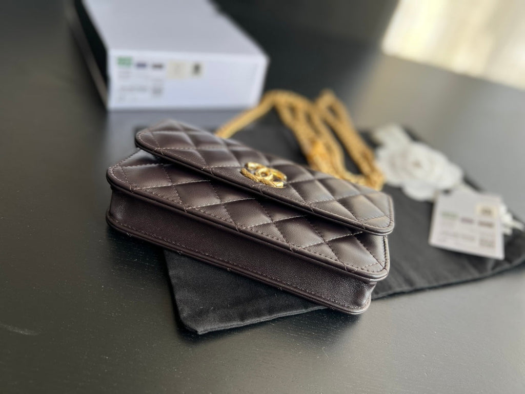Anum Bags CHL WOC BAG BROWN