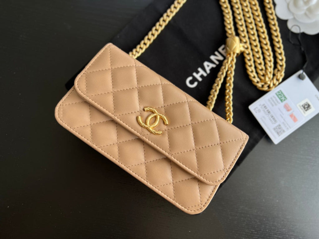 Anum Bags CHL WOC BAG BEIGE