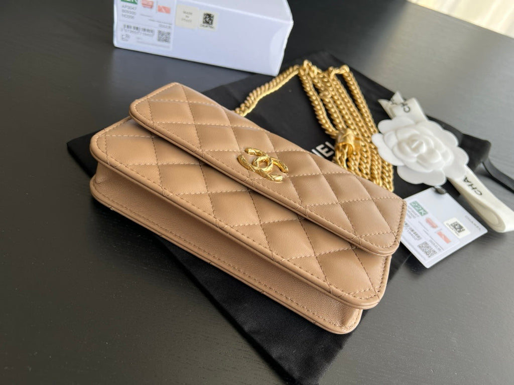 Anum Bags CHL WOC BAG BEIGE