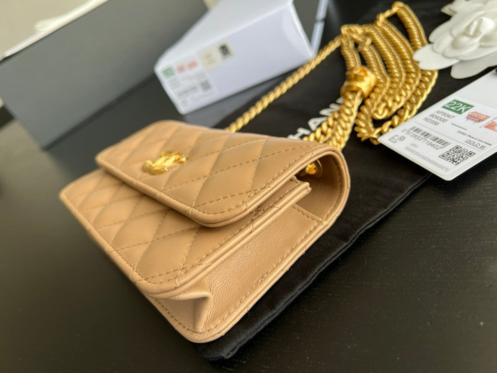 Anum Bags CHL WOC BAG BEIGE