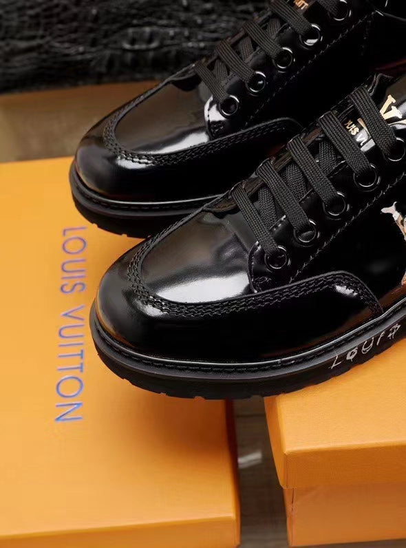 Anum Bags LUV Black Sneaker
