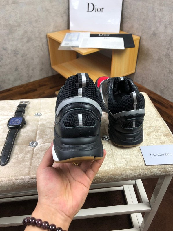 Anum Bags DIR B22 Black And Red Sneaker