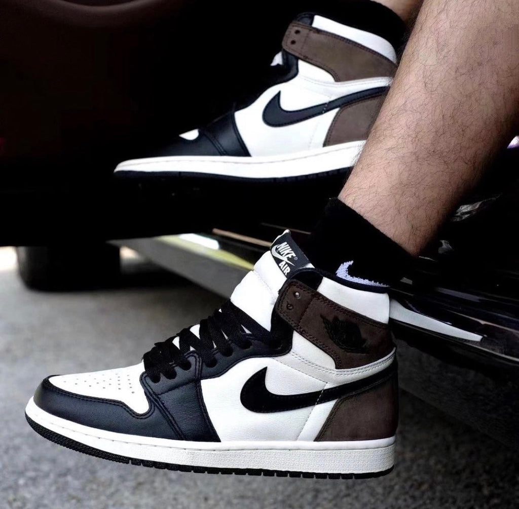 Ezyycart Bags AJ1 Small Barb Black Mocha