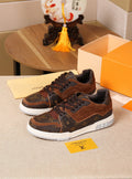 Anum Bags LUV Traners Vert Brown Sneaker