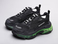 Ezyycart Bags Bla Triple S Black Green Sneaker