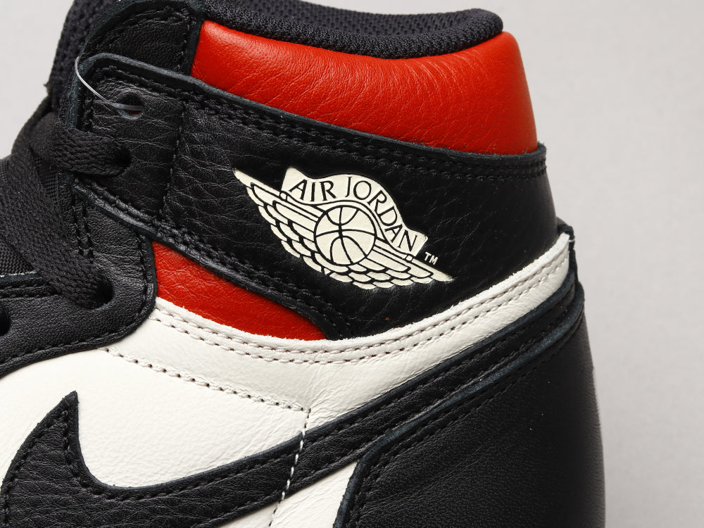 Ezyycart Bags AJ1 No resale of black and red