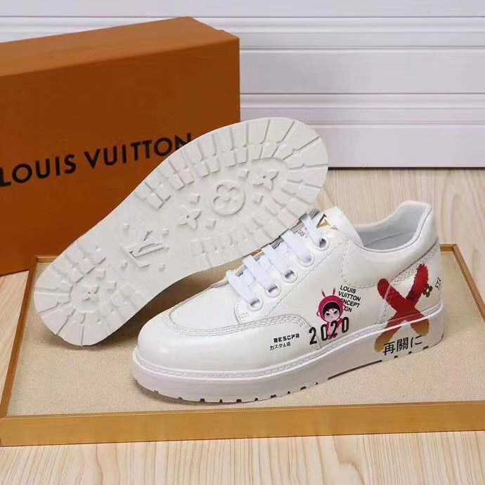Anum Bags LUV Traners Vert White Sneaker