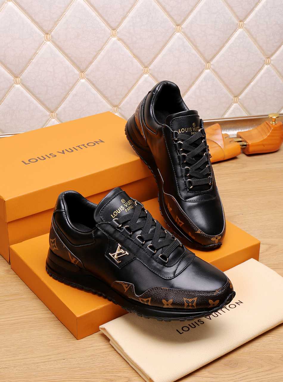 Anum Bags LUV Beverly Hills Hours Black Brown Sneaker