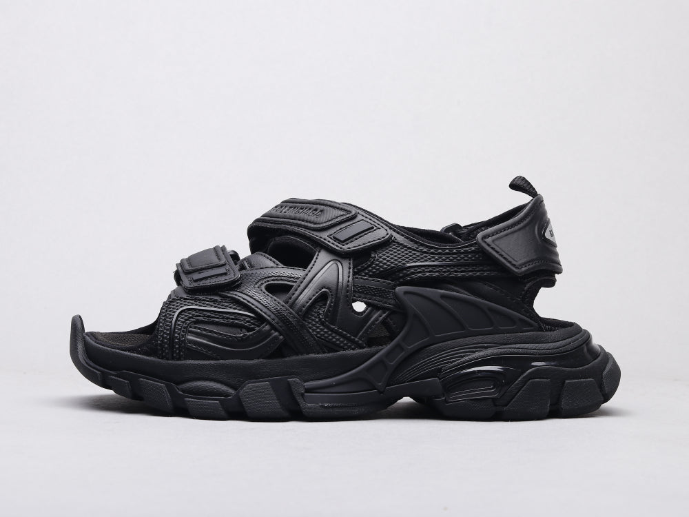 Ezyycart Bags Bla Track Sandals Black Sneaker