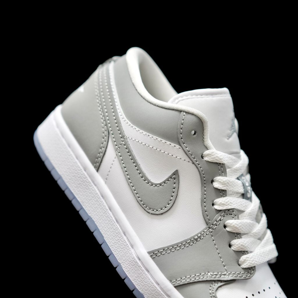 Ezyycart Bags AJ1 low Wolf Grey off-white DIR