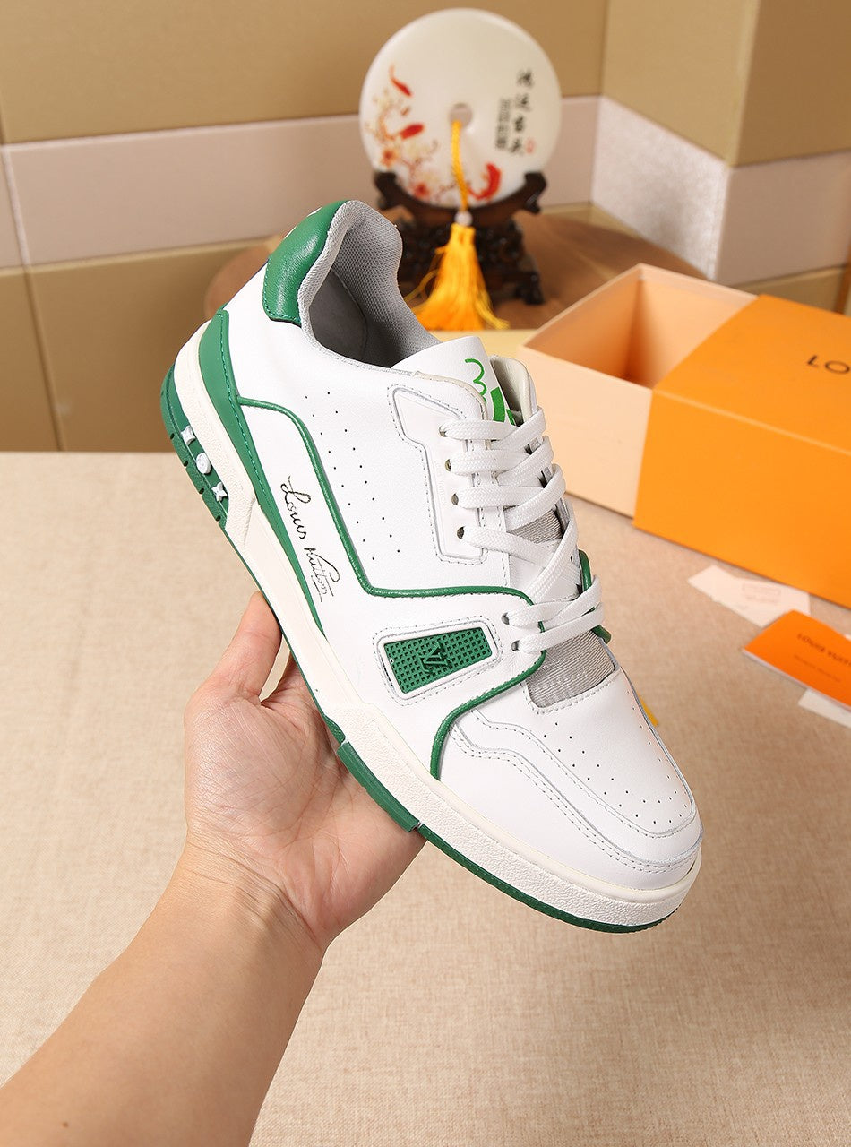 Anum Bags LUV Traners Vert Green Sneaker