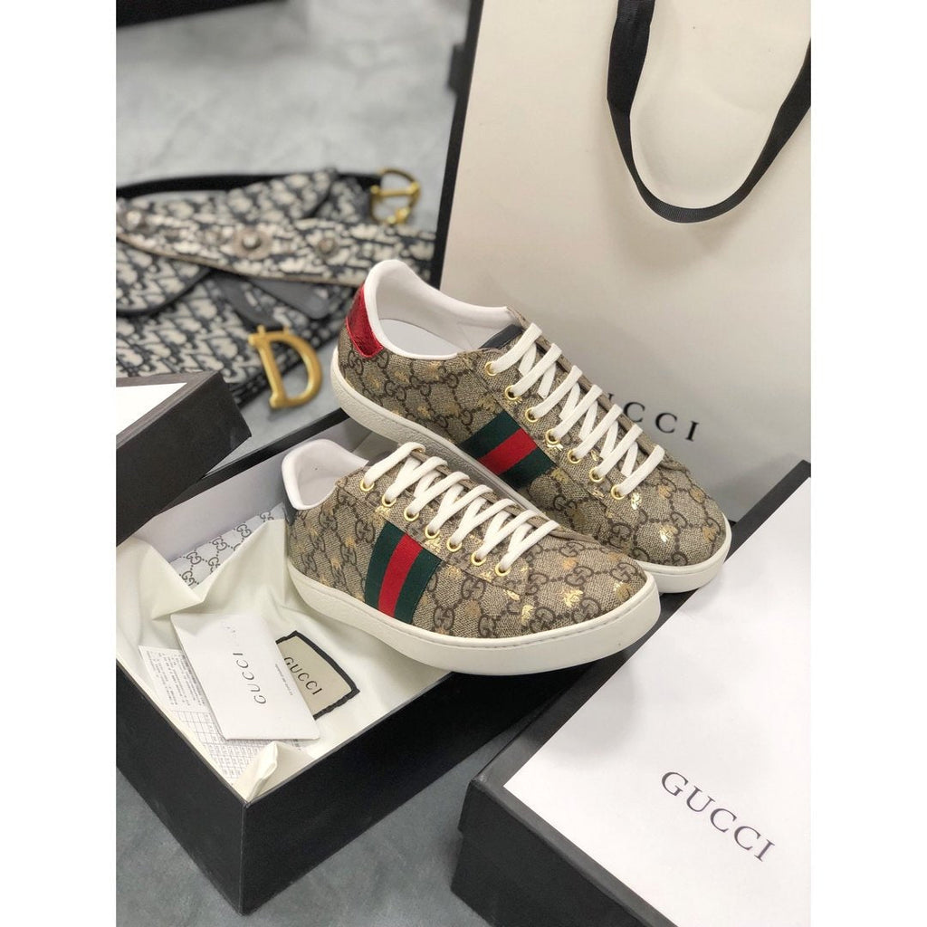 Ezyycart Bags MO-GCI Ace Beige Bee Sneaker 078