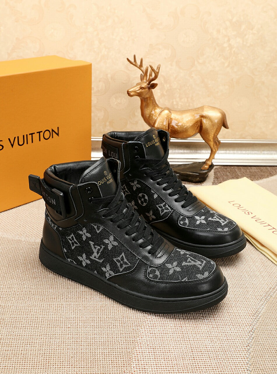 Anum Bags LUV Bombox Boot Black Sneaker
