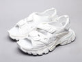 Ezyycart Bags Bla Track Sandals White Sneaker