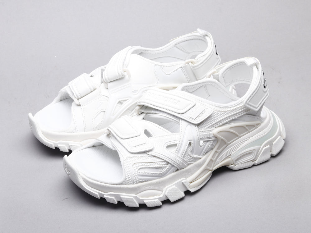 Ezyycart Bags Bla Track Sandals White Sneaker