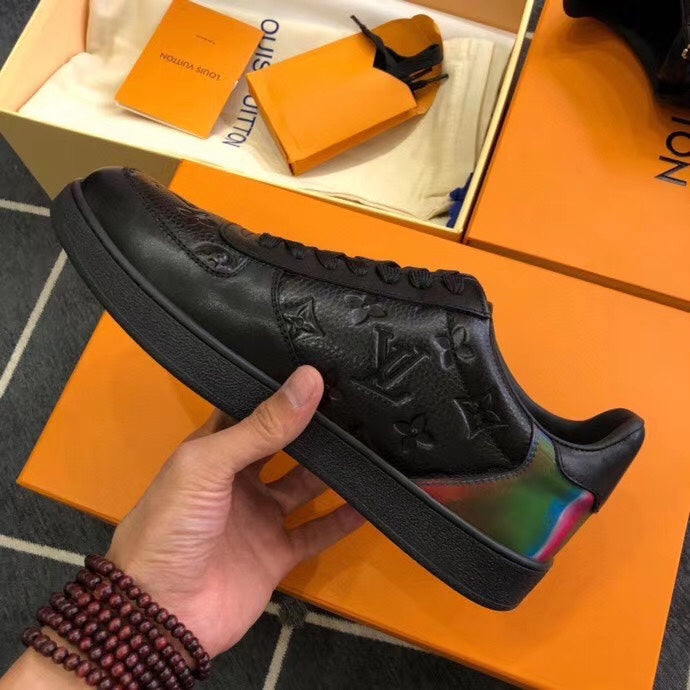 Anum Bags LUV Casual Low Black Sneaker