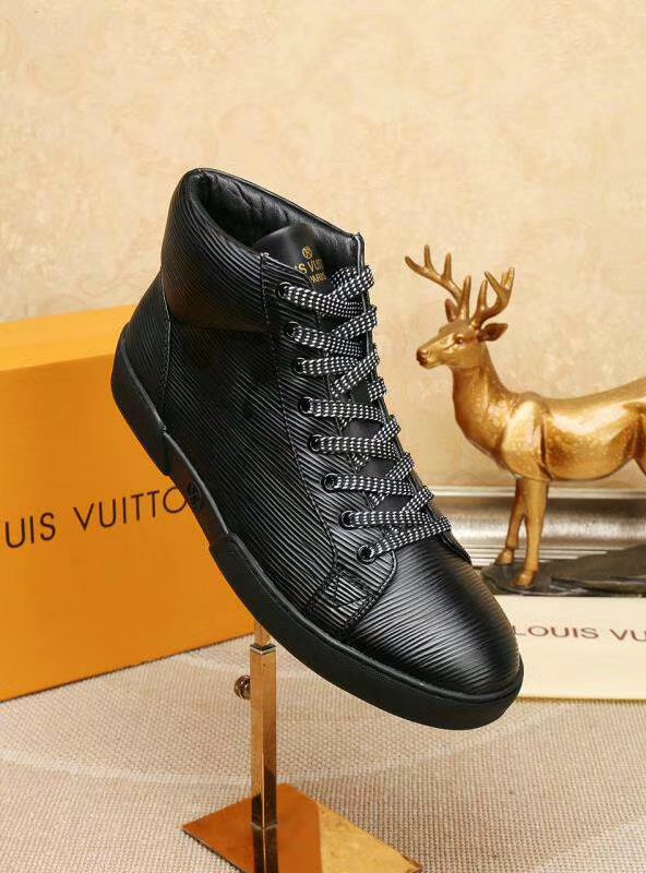 Anum Bags LUV HIgh Top LaMO Up Black Sneaker