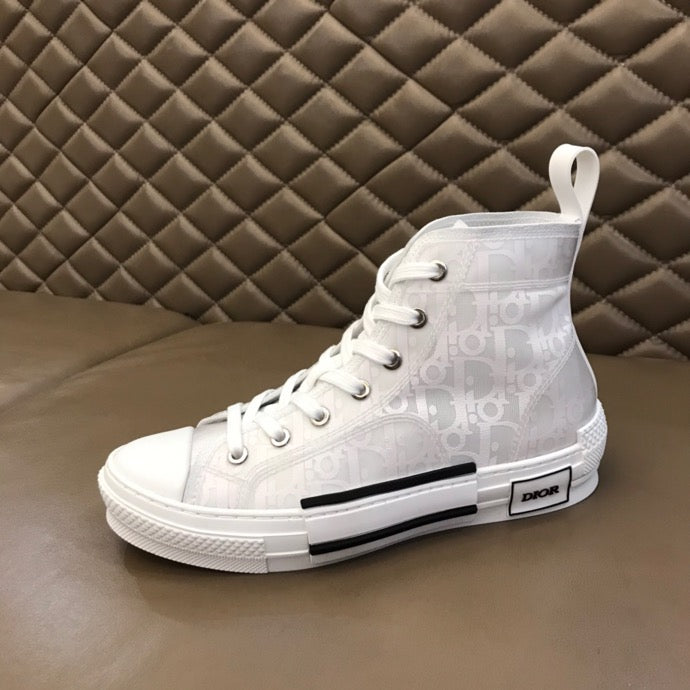 Anum Bags DIR B23 White HIGH-TOP SNEAKER