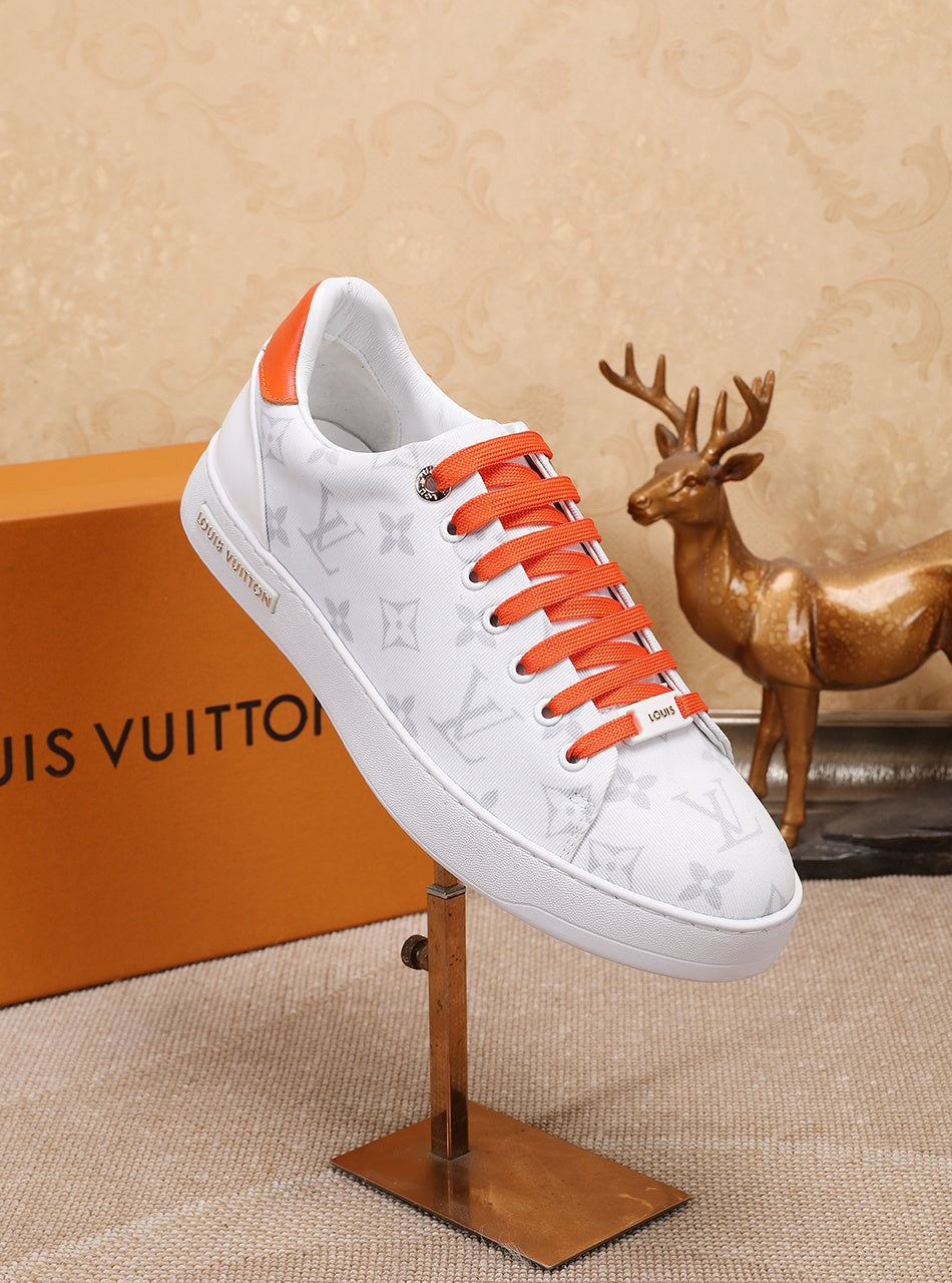 Anum Bags LUV Time Out Orange And White Sneaker