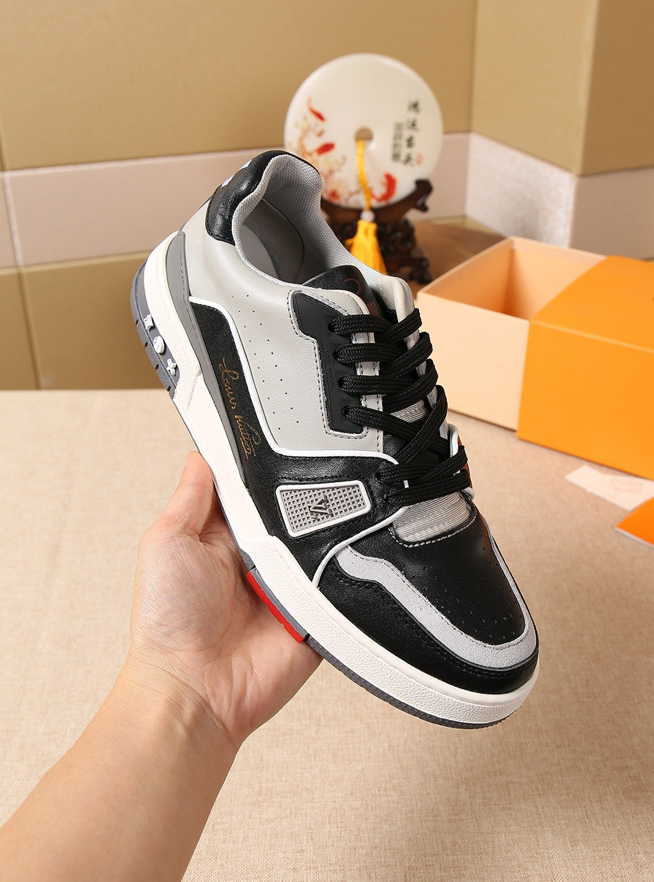 Anum Bags LUV SurfaMO In Monogram Black Gray Sneaker