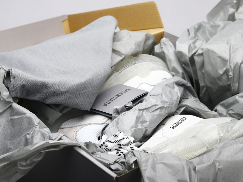 Ezyycart Bags Bla 19SS Air Cushion White Sneaker