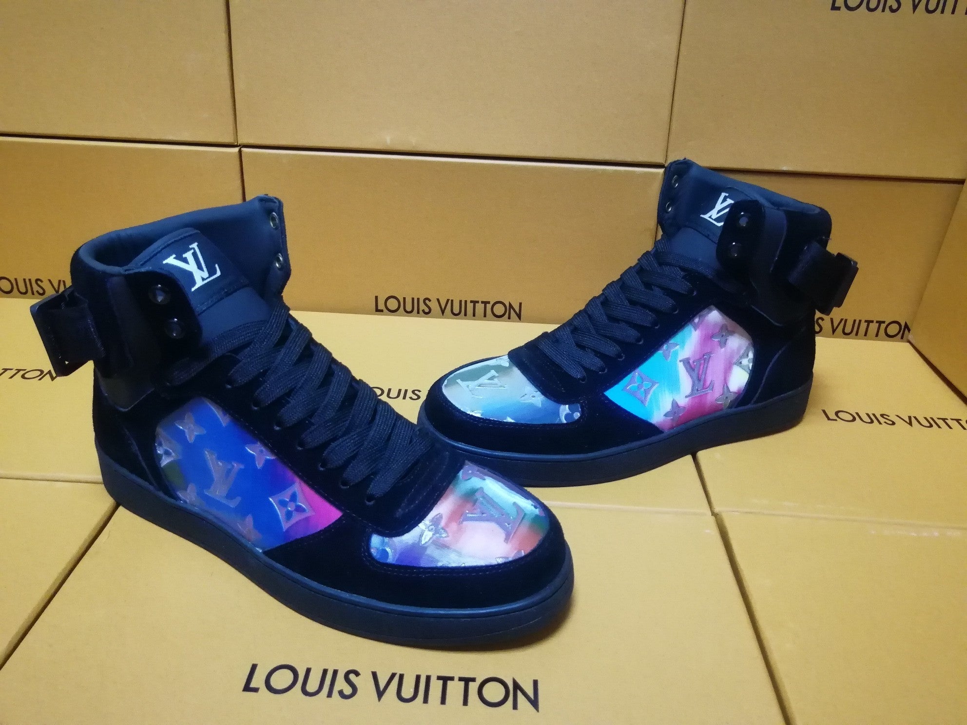Anum Bags Luv Rivoli Blue Sneaker