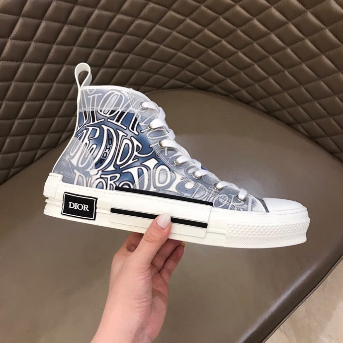 Anum Bags DIR B23 CANVAS HIGH-TOP SNEAKER