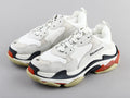 Ezyycart Bags Bla Triple S White Red Sneaker