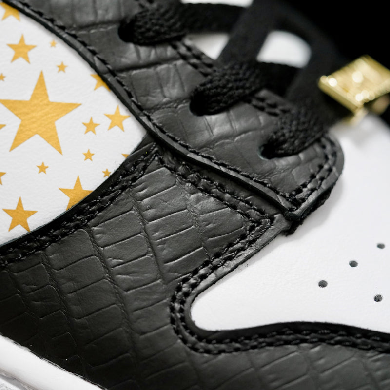 Ezyycart Bags SUP x DUNK black and white gold