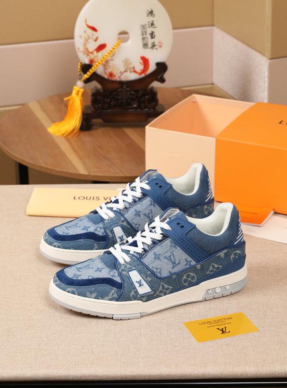 Anum Bags LUV SurfaMO In Monogram Blue Sneaker
