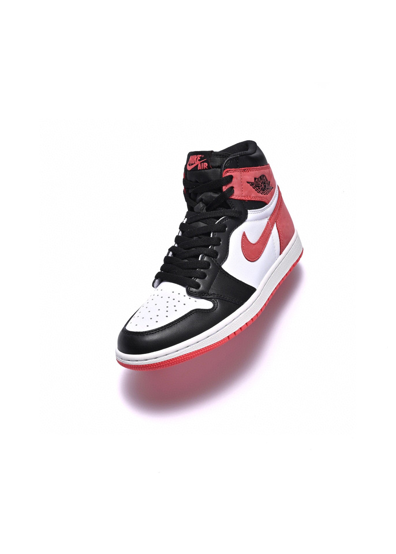 Ezyycart Bags AJ1 High Six Crowns Black and Red