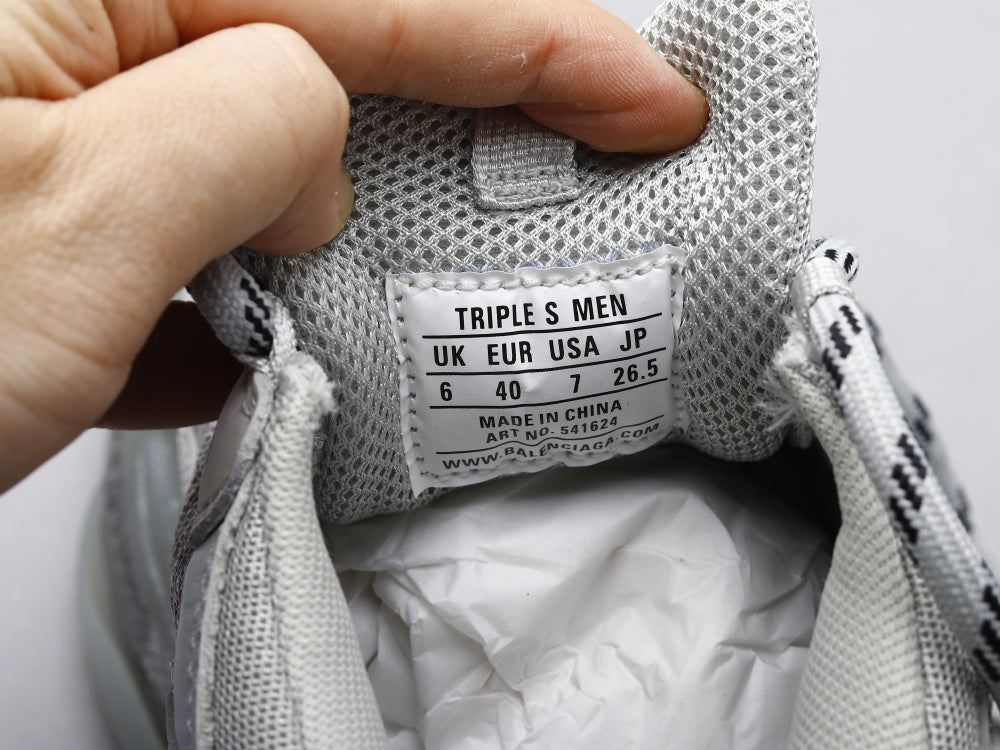 Ezyycart Bags Bla 19SS Air Cushion Black Sneaker