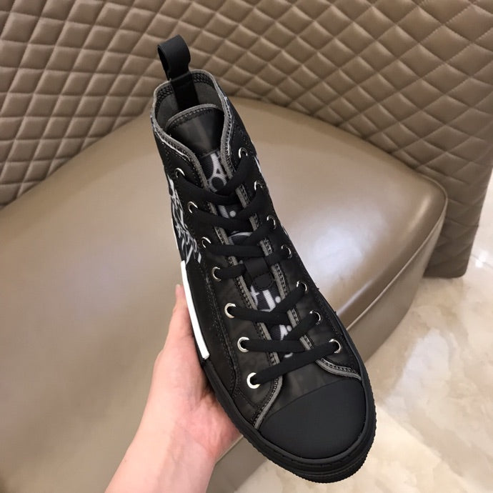 Anum Bags DIR B23 Black HIGH-TOP SNEAKER