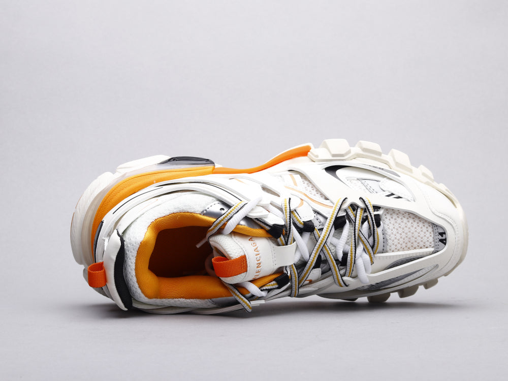 Ezyycart Bags Bla Track LED Orange Sneaker