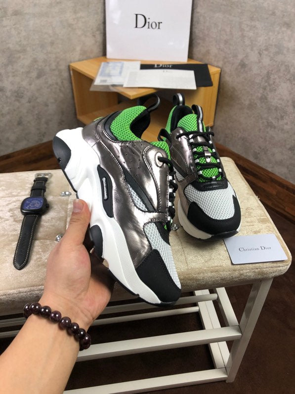 Anum Bags DIR B22 Green Gray Sneaker