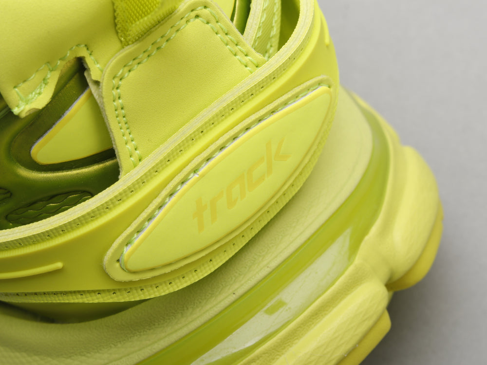 Ezyycart Bags Bla Track FluoresMOnt Yellow Sneaker