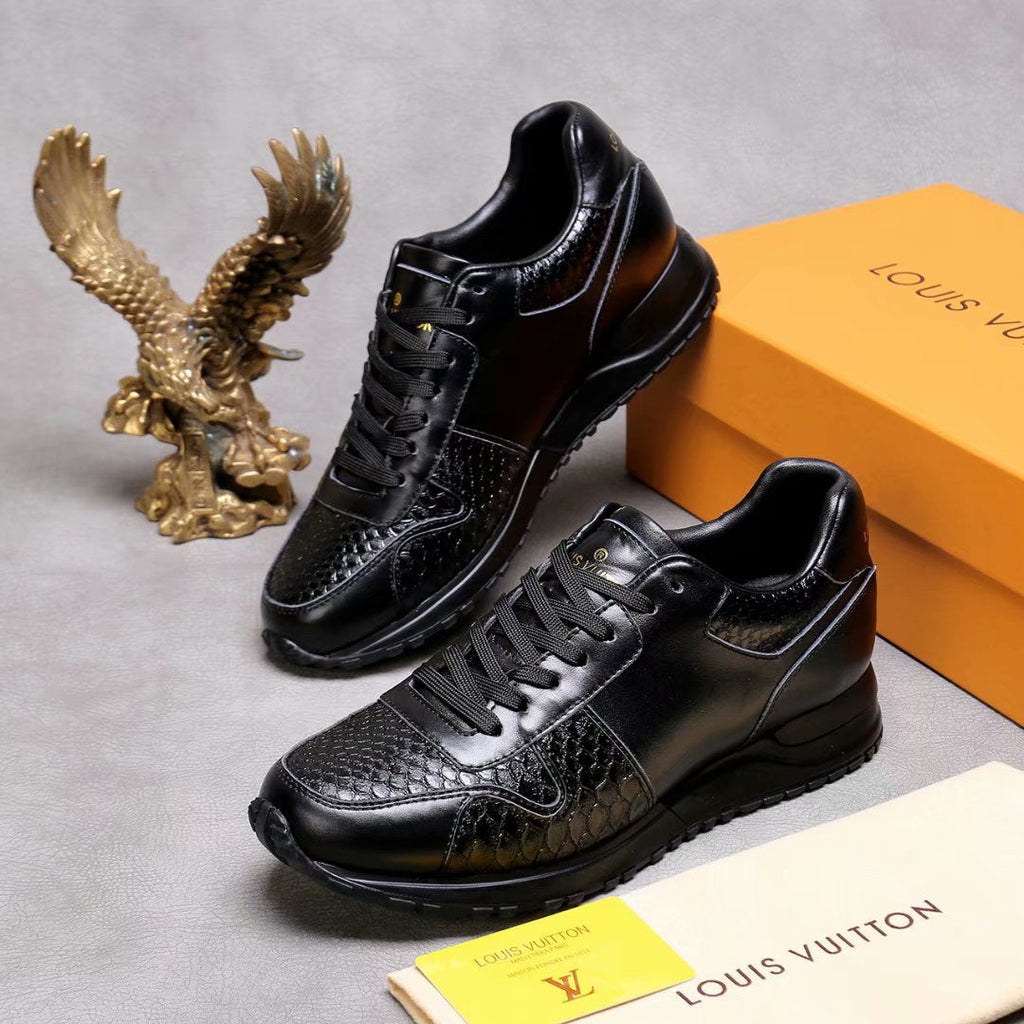 Anum Bags LUV Run Away Low Top Black Sneaker