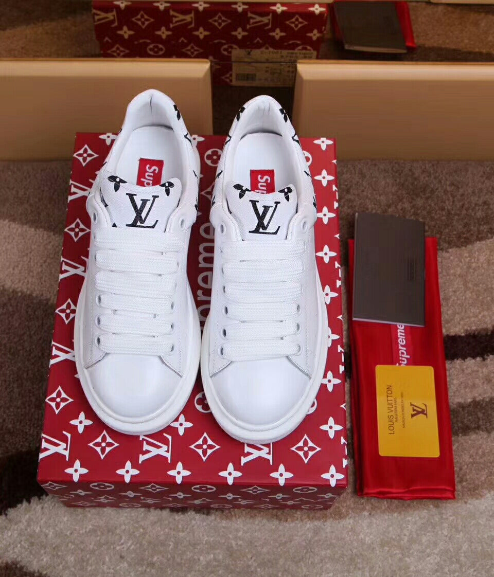 Anum Bags LUV AC Sup Red White Sneaker