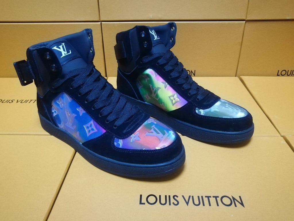 Anum Bags Luv Rivoli Blue Sneaker
