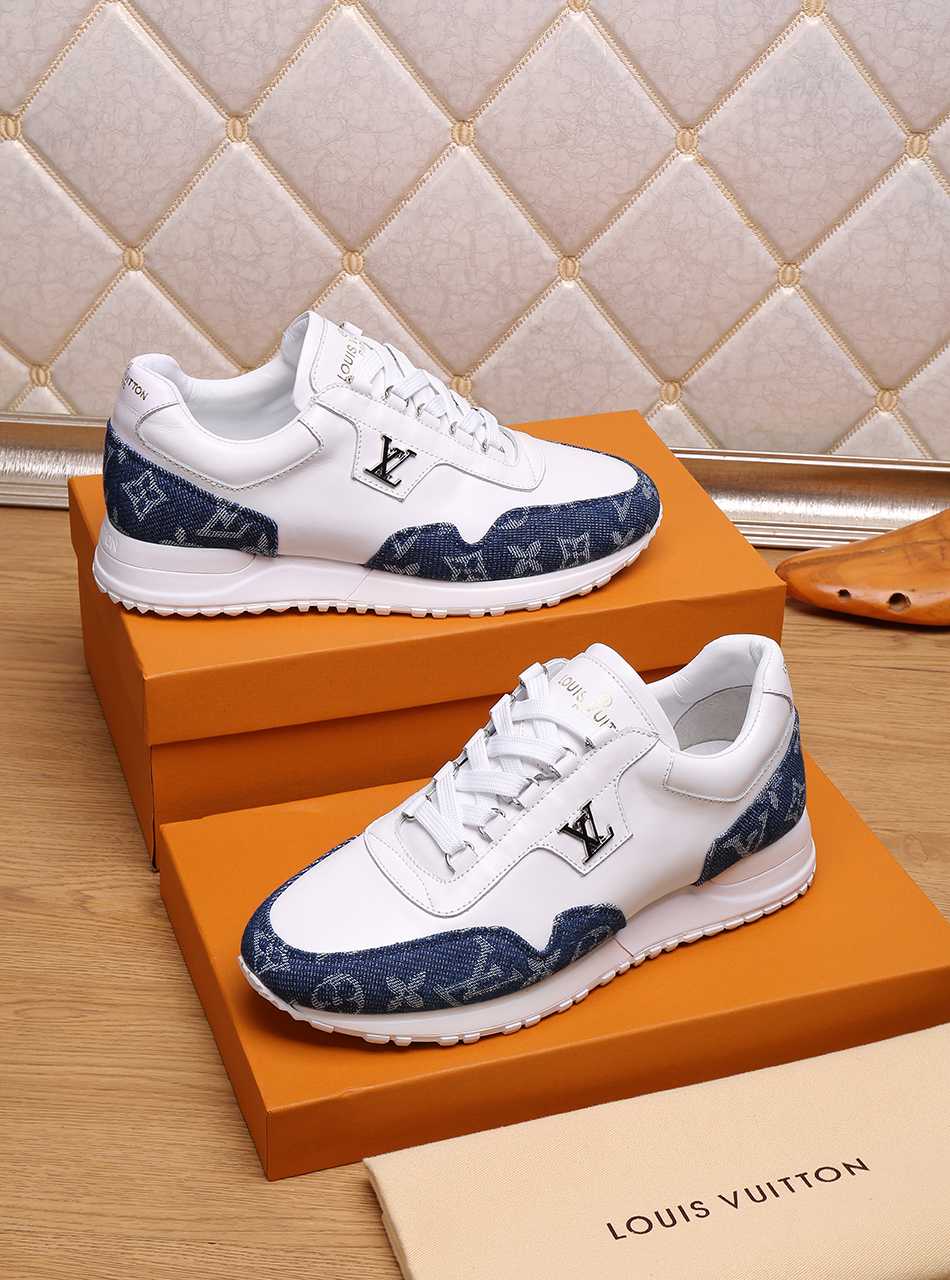 Anum Bags LUV Beverly Hills Hours Blue White Sneaker